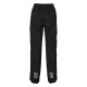 Regenbroek Basil Skane HiVis - Dames Jet Black