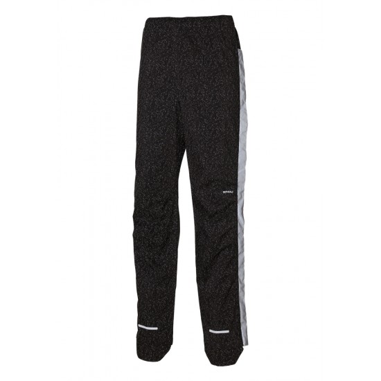 Regenbroek Basil Skane HiVis - Dames Jet Black
