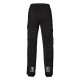 Regenbroek Basil Skane HiVis - Heren Jet Black