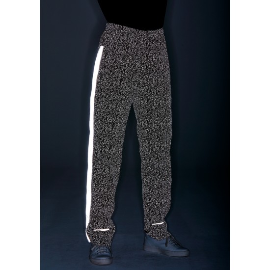 Regenbroek Basil Skane HiVis - Heren Jet Black