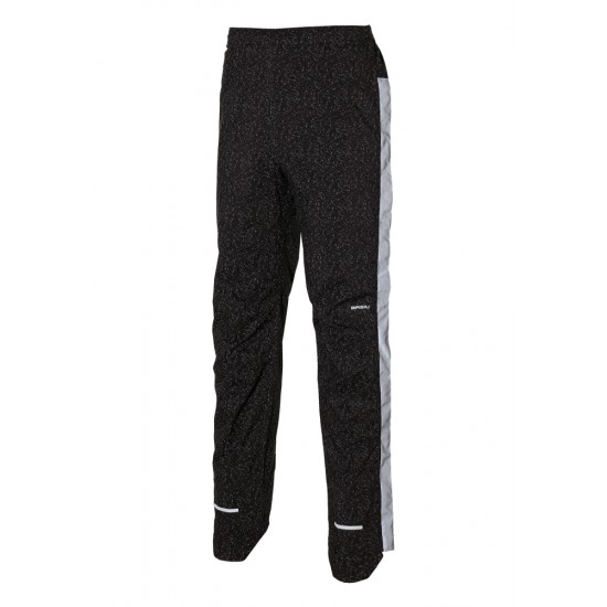 Regenbroek Basil Skane HiVis - Heren Jet Black