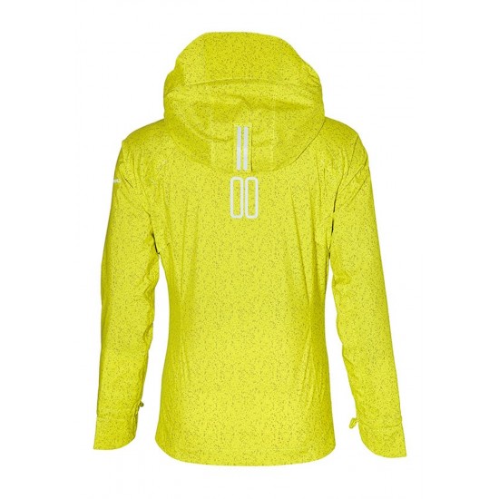 Regenjas Basil Skane HiVis - Dames Neon Yellow