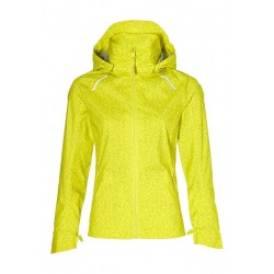 Regenjas Basil Skane HiVis - Dames Neon Yellow