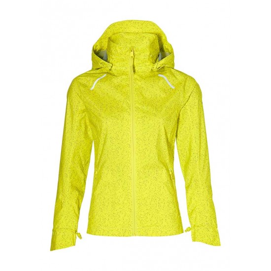 Regenjas Basil Skane HiVis - Dames Neon Yellow
