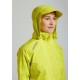 Regenjas Basil Skane HiVis - Dames Neon Yellow