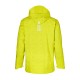 Regenjas Basil Skane HiVis - Heren Neon Yellow