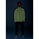 Regenjas Basil Skane HiVis - Heren Neon Yellow