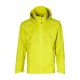 Regenjas Basil Skane HiVis - Heren Neon Yellow