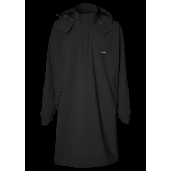 Regenponcho Basil Mosse - Jet Black