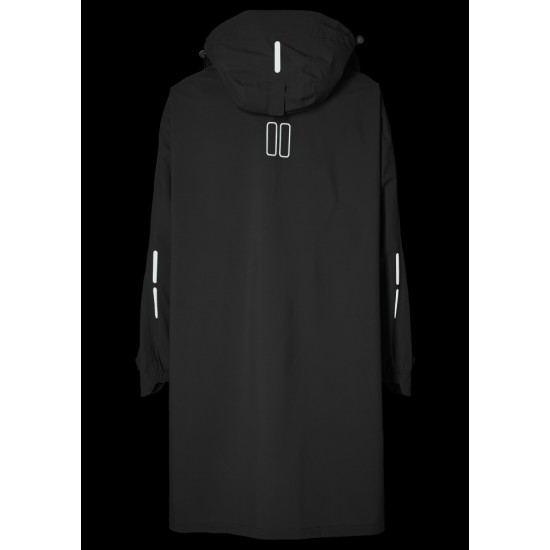 Regenponcho Basil Mosse - Jet Black