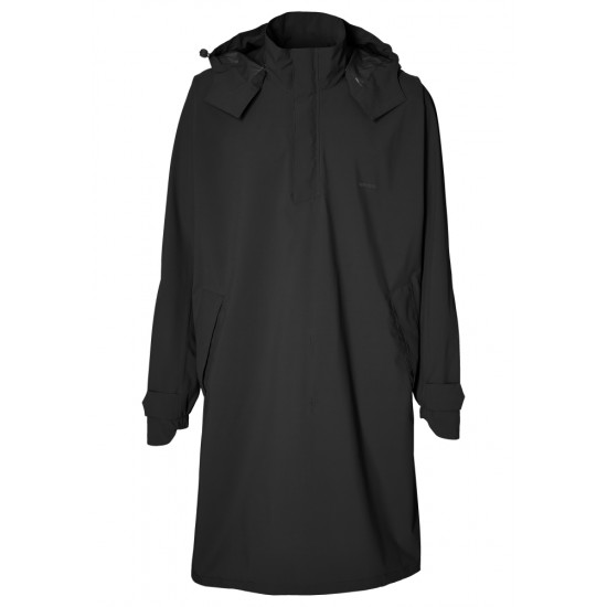 Regenponcho Basil Mosse - Jet Black