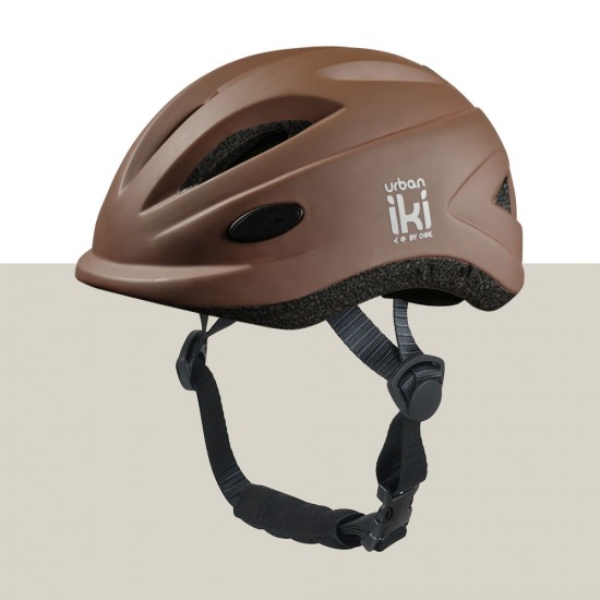 Fietshelm Urban Iki - Kurumi Brown