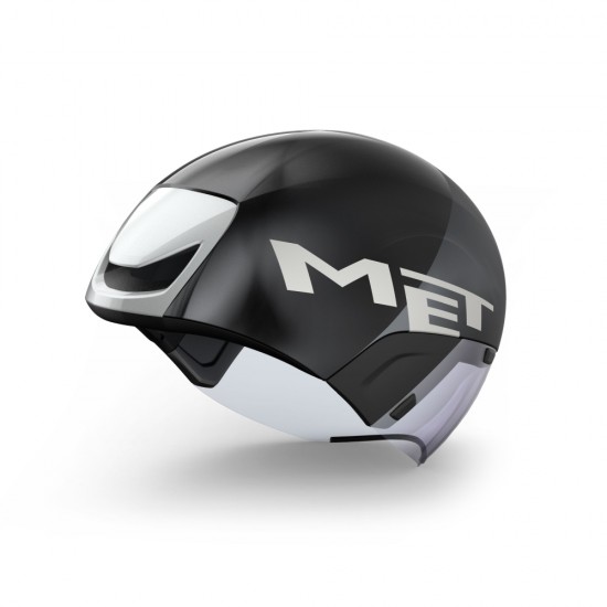 Fietshelm MET Codatronca - Black/Silver