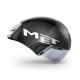 Fietshelm MET Codatronca - Black/Silver