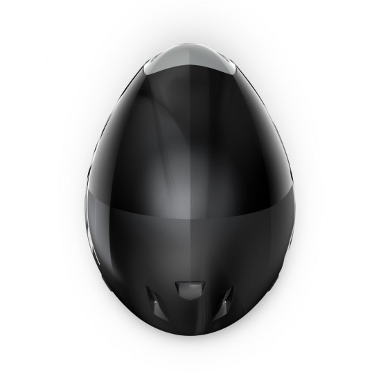 Fietshelm MET Codatronca - Black/Silver