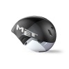 Fietshelm MET Codatronca - Black/Silver