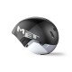 Fietshelm MET Codatronca - Black/Silver