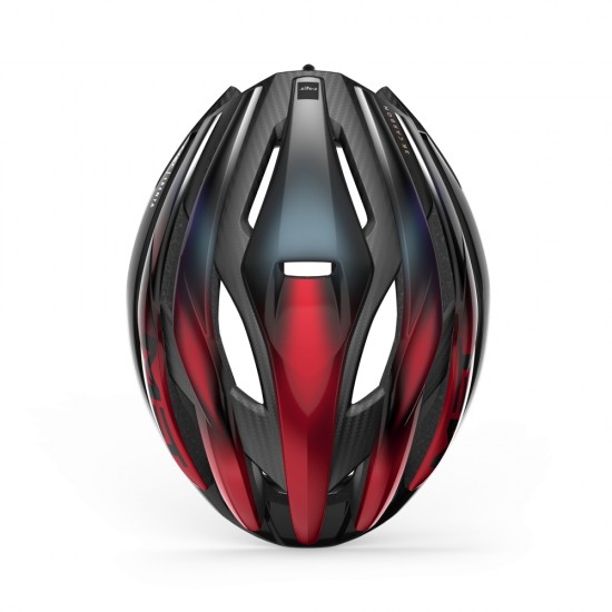 Fietshelm MET Trenta 3K Carbon MIPS - Red Iridescent