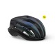 Fietshelm MET Trenta 3K Carbon MIPS - Blue Iridescent
