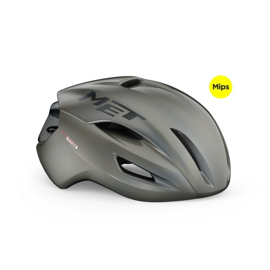 Fietshelm MET Manta MIPS - Solar Gray