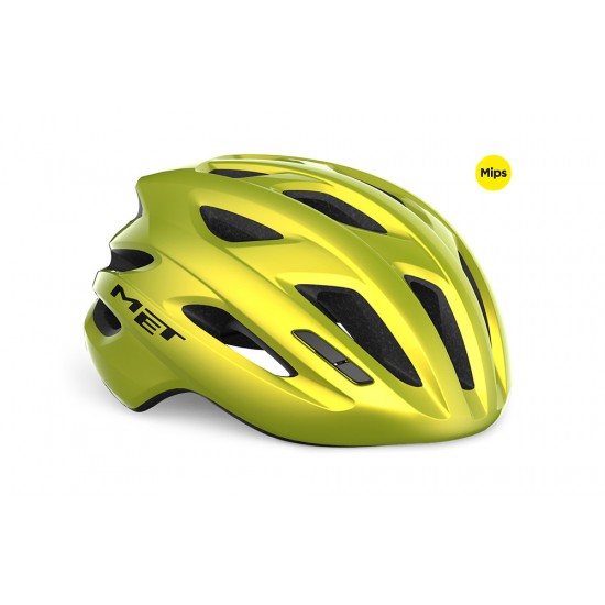 Fietshelm MET Idolo MIPS - Lime Yellow Metallic M/L 