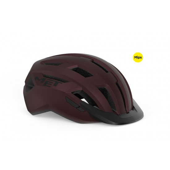 Fietshelm MET Allroad MIPS - Burgundy