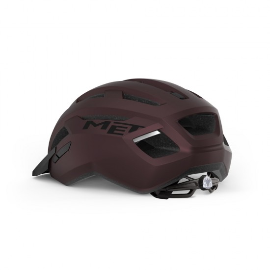 Fietshelm MET Allroad MIPS - Burgundy