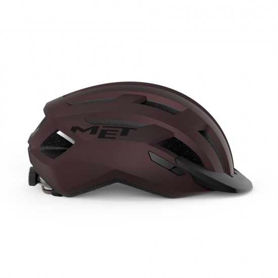 Fietshelm MET Allroad MIPS - Burgundy