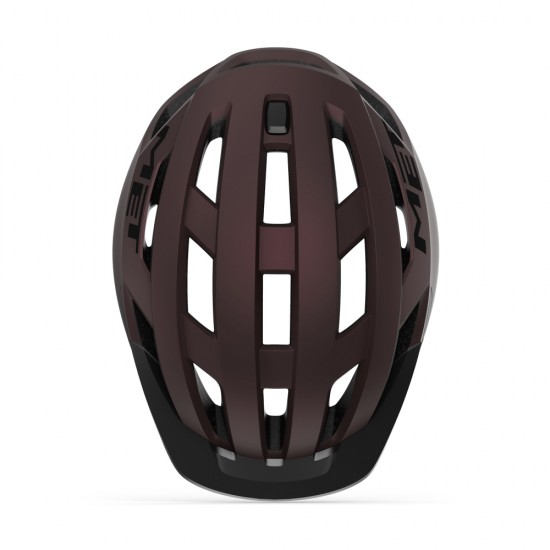 Fietshelm MET Allroad MIPS - Burgundy