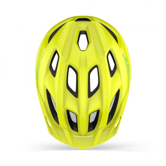 Fietshelm MET Crackerjack MIPS - Lime Unisize 