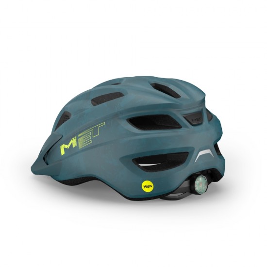 Fietshelm MET Crackerjack MIPS - Petrol Unisize 