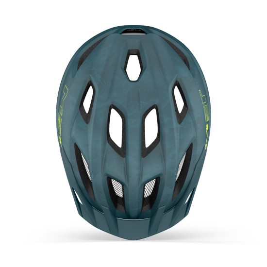 Fietshelm MET Crackerjack MIPS - Petrol Unisize 