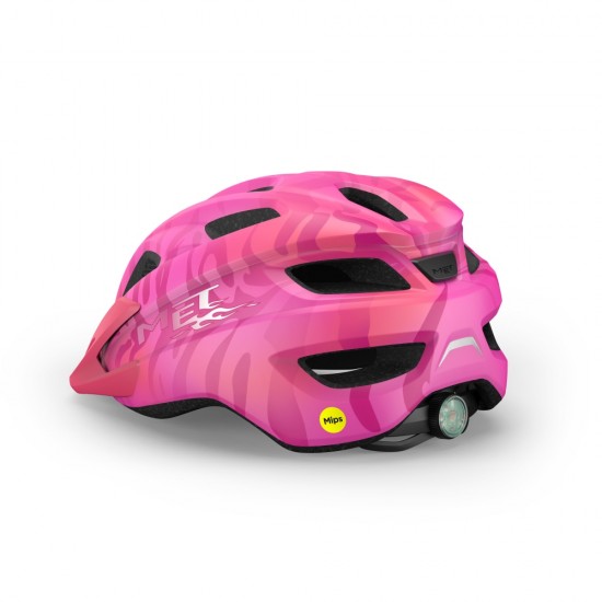 Fietshelm MET Crackerjack MIPS - Pink Unisize 