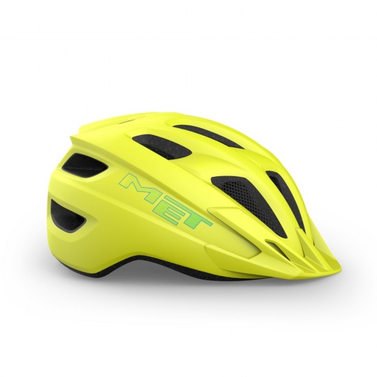Fietshelm MET Crackerjack - Lime Unisize 