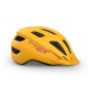 Fietshelm MET Crackerjack - Orange Matt Unisize 