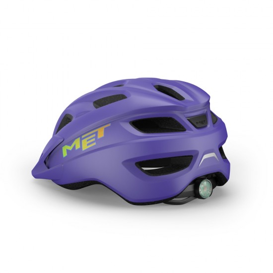 Fietshelm MET Crackerjack - Purple Unisize 
