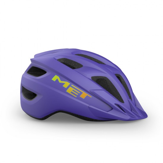 Fietshelm MET Crackerjack - Purple Unisize 