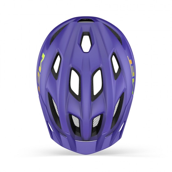 Fietshelm MET Crackerjack - Purple Unisize 