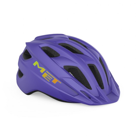 Fietshelm MET Crackerjack - Purple Unisize 