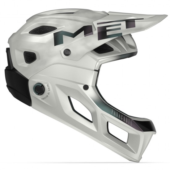 Fietshelm MET Parachute MCR MIPS - White Iridescent