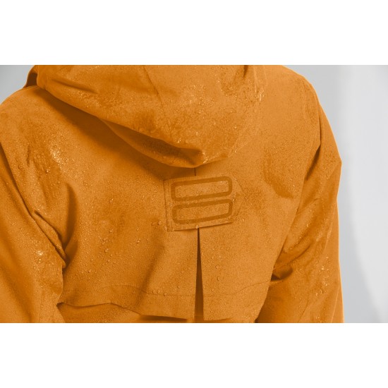 Regenjas Basil Mosse Parka - Dames Golden Brown