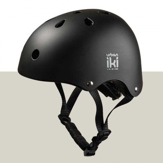 Fietshelm Urban Iki - Bincho Black M 