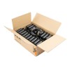 Ringslot Axa Solid Plus - Spatbordbevestiging Zwart Doos 20 Stuks 