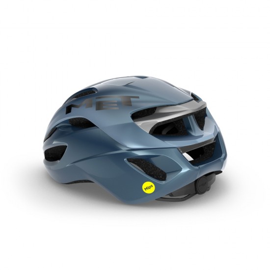 Fietshelm MET Rivale MIPS - Navy Silver