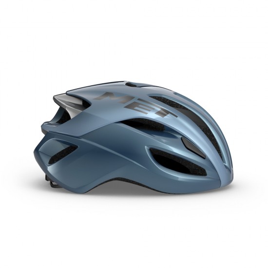 Fietshelm MET Rivale MIPS - Navy Silver