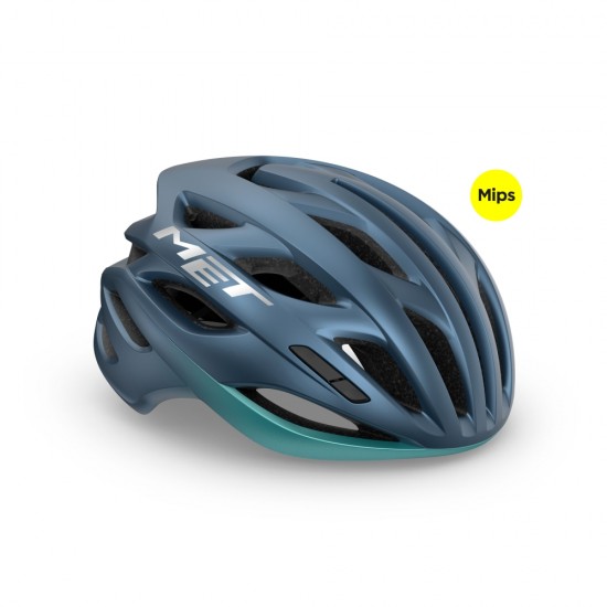 Fietshelm MET Estro MIPS - Navy Teal