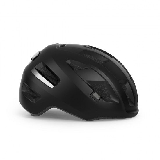 Fietshelm MET E-Mob MIPS - Black