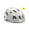 Fietshelm MET E-Mob MIPS - White