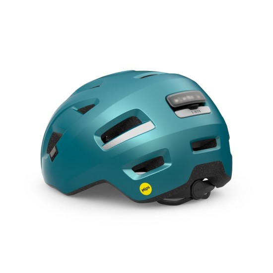 Fietshelm MET E-Mob MIPS - Teal