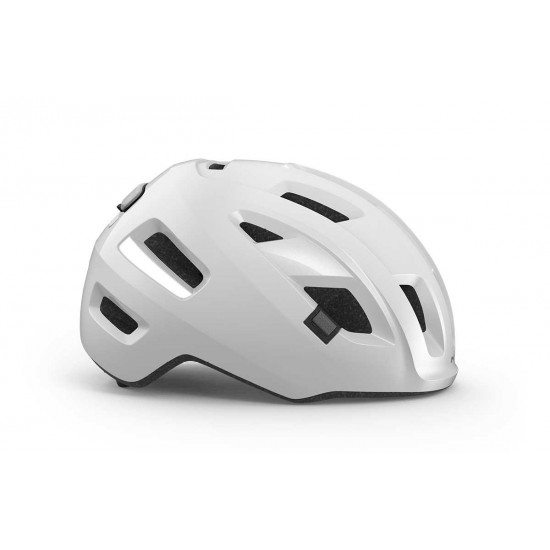 Fietshelm MET E-Mob - White